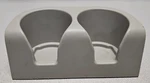 03 08 Ford Expedition Third Row Lh Cup Holders Stone Tan 4L14-78310B30-BA Oem. Fixed Price $18.00.