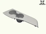 Oem Toyota Highlander 2014-2019 Rear Quarter Left Driver Side Panel Cup Holder. Fixed Price $50.34.