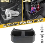 Rear Cup Holder Floor Console Mount Drink For Jeep Wrangler Jlu 2018+. Fixed Price $24.69.
