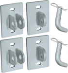 Stationary Dock Connector Kit,floating Hinges Hardware Brackets,heavy. Fixed Price $55.61.