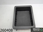 Oem 2013 Chevrolet Silverado 1500 5.3L Center Console Tray Cup Holder Bezel. Fixed Price $19.99.
