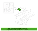 Hyundai 84670-3L501 Cup Holder For 06-10 Azera. Fixed Price $189.97.