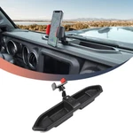 Dashboard Mount Storage Box Tray Phone Holder For Jeep Wrangler Jl Jt Accessorie. Fixed Price $28.99.