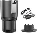2-IN-1 Car Cup Warmer Cooler, Smart Mug Holder,auto Cooling And Heat. Fixed Price $33.07.