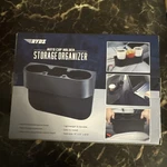 Rydz Black Cup Holder Multi Storage Organizer Car Auto Truck Universal Mount. Fixed Price $15.00.