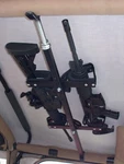 Great Day QD857T-OGR Jeep Tactical Gun Rack 42"-48" Roll Bar Spacing. Fixed Price $245.00.