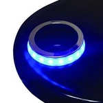 T-h Marine Led-smchr-b-dp 3-1/2" Cup Holder W Blue Accent Ring. Fixed Price $36.83.
