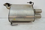 2016 -2021 Subaru Wrx Sti Sakamoto Exhaust Muffler Driver Side Left !dent!. Fixed Price $105.00.