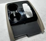 Honda Oem Pilot 2017-2018 Center Console Gear Shifter Trim Bezel & Cup Holder. Fixed Price $88.86.