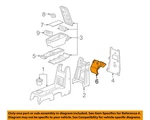 Gm Oem 06-09 Equinox,torrent Center Console-rear Cupholder 89026435. Fixed Price $124.54.