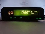 99 00 01 02 Saab 9-3 93 Sid Information Display Clock Tested 12806119 5263223. Fixed Price $159.99.