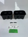 1994-1997 Dodge Ram 1500-3500 Club Cab Rear Quarter Panel Cup Holder 55215628. Fixed Price $210.90.