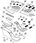 Genuine Mopar Armrest Base 5018906AB. Fixed Price $81.04.