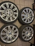 Bmw Alloy Wheels Rims Style 172M Series E60 Staggered Set 8.5X19 9.5X19 *oem*. Fixed Price $600.00.