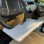 Autoexec The Wheelmate Mobile Tabletop, Car Desk, Steering Tray, Grey. Fixed Price $34.50.