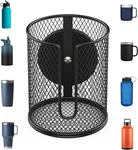 Magnetic Cup Holder Fully Covered Anti Fall Drink. Fixed Price $14.01.