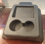 04-08 Nissan Titan Oem Gray Rear Center Console Cupholder Storage Bezel Trim. Fixed Price $80.00.