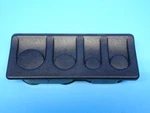 87-95 Porsche S4 Gts Door Panel Coin Holder Slot Tray Oem 928.555.075.05. Fixed Price $90.30.
