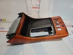 1998-2001 Lexus GS430 Center Console Shifter Cup Holder Woodgrain Bezel Oem. Fixed Price $99.90.