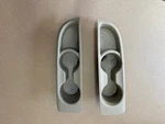 2016 Kia Sedona Rear Back Quarter Panel Third Row Left Right Cup Glass Holder. Fixed Price $39.99.