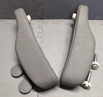 2010-2014 Honda Crv Cr-v Gray Leather Front Seat Pair L&r Oem. Fixed Price $109.99.