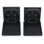 2PCS Folding Cup Holders Beverage Drinking For Car Truck Van Boat. Fixed Price $18.82.