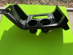 2013-2015 Ford Flex Front Center Console Shifter Cup Holder Bezel Trim Lighted. Fixed Price $135.00.