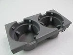 2001 Bmw E46 330 Center Console Black Cup Holder 8248504 8217953 8217955 Oem. Fixed Price $24.99.