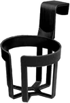 Custom Accessories 91100 Black Large Cup Holder - 44 Oz.capacity Single,. Fixed Price $12.87.