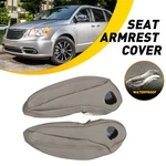 Seat Armrest Leather Covers For Chrysler Town Country Platinum Mini 2011-2016 Ei. Fixed Price $24.99.
