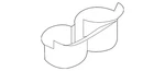 Genuine Mitsubishi Insert 8041A089. Fixed Price $25.20.