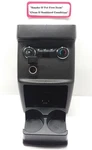 2011-2015 Ford Explorer Rear Climate Temperature Control Cup Holder Oem. Fixed Price $99.95.