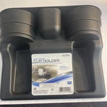 Custom Accessories 91125 Black Seat Wedge Cup Holder / Coin Tray. Fixed Price $17.00.