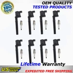 Direct Ignition Coils + Spark Plugs 97-11 Ford Lincoln Mercury SP493 5.4 4.6. Fixed Price $122.26.