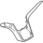 Genuine Ford Console Trim Panel CJ5Z-7813562-EA. Fixed Price $133.75.