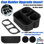 Console Cup Holder Insert Upgrade For 03-07 Silverado Tahoe Yukon Fits Large. Fixed Price $66.99.