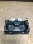07-13 Silverado Sierra Center Console Rear Jumpseat Fold Down Cupholder Black. Fixed Price $40.00.