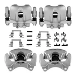 Front Rear Disc Brake Calipers W/bracket For Dodge Caliber Jeep Compass Patriot. Fixed Price $145.85.