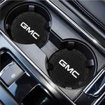 Gmc Car Cup Holder Coasters 2PACK Silicone Recessed Interior Accessories. Fixed Price $17.90.