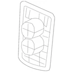 Genuine Nissan Rogue (u.s.) Rear Seat Center Cup Holder Insert 88337-4BA1B. Fixed Price $21.35.