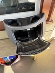 Oem Ford Econoline Van E150 E250 E350 E450 97-15 Front Center Console Cup Holder. Fixed Price $60.00.
