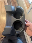 2000-2004 Ford Excursion F250 F350 Front Center Console Cup Holder Oem. Fixed Price $39.99.