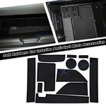 Center Console Liner Door Pocket Rubber Insert Custom Fit Ford Mustang 2015-23. Fixed Price $21.19.