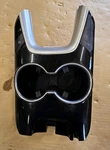 2013-2016 Ford Fusion Front Center Console Dual Drink Cup Holder Trim Black Oem. Fixed Price $45.00.