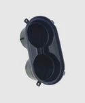 2009-2012 Ford Flex Center Console Cup Holder Black Oem. Fixed Price $22.99.