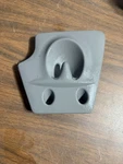 1999-05 Ford Super Duty F250 F350 Excursion Ashtray Delete Panel Light Gray T37. Fixed Price $18.95.