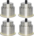 Yuanhe 4PCS Stainless Steel Cup Drink Holder With Drain For Marine Silver. Fixed Price $34.71.