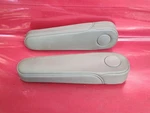 2005-2007 Honda Odyssey Front Driver Passenger Seat Armrest Set Grey Leather. Fixed Price $89.99.