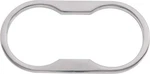 Kentrol 30002 Polished Cup Holder Bezel For 07-10 Jeep Wrangler Jk. Fixed Price $28.10.