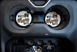 2PC Car Auto Cup Holder Coaster Christmas Gift Idea Mama Wife Boss. Fixed Price $8.79.